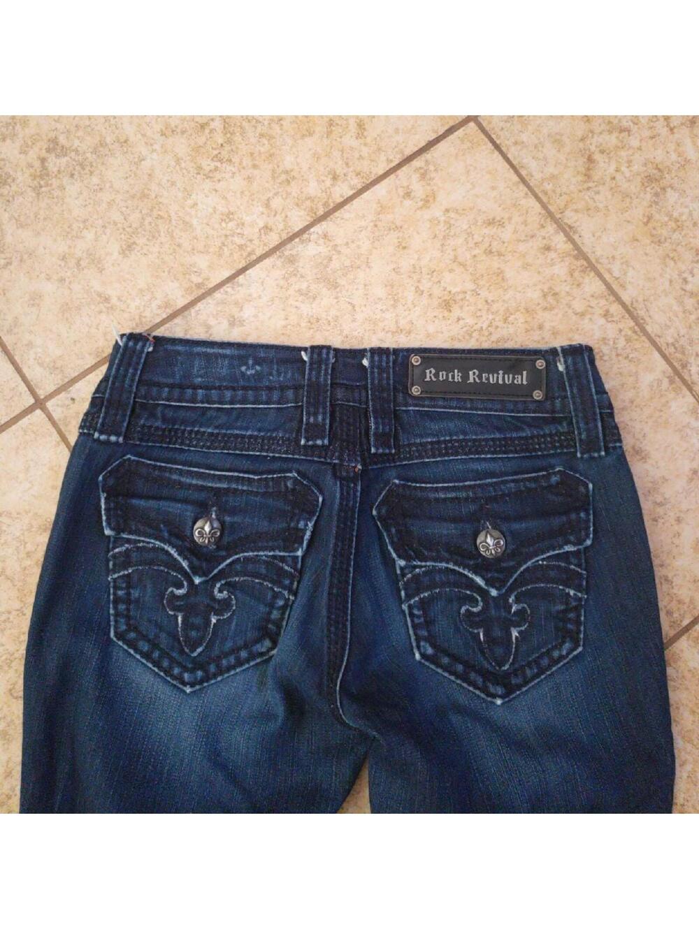 Rock Revival Jeans Size 26 Debbie